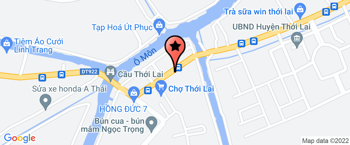 Bản đồ đến địa chỉ Doanh Nghiệp Tư Nhân Tiệm Vàng Hoàng Oanh Việt Trang