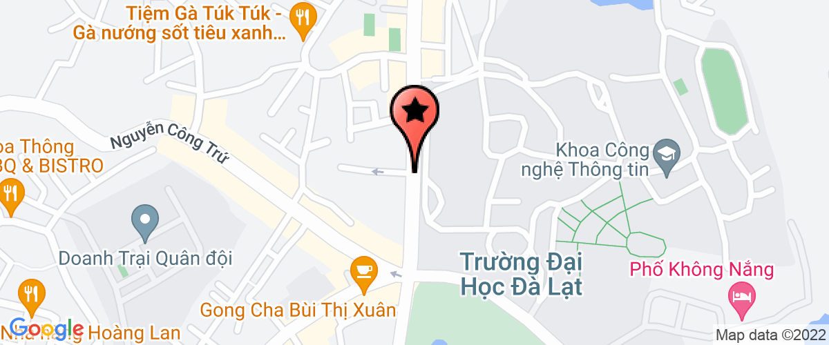 Bản đồ đến địa chỉ Công Ty TNHH Quảng Cáo Và Trang Trí Thành