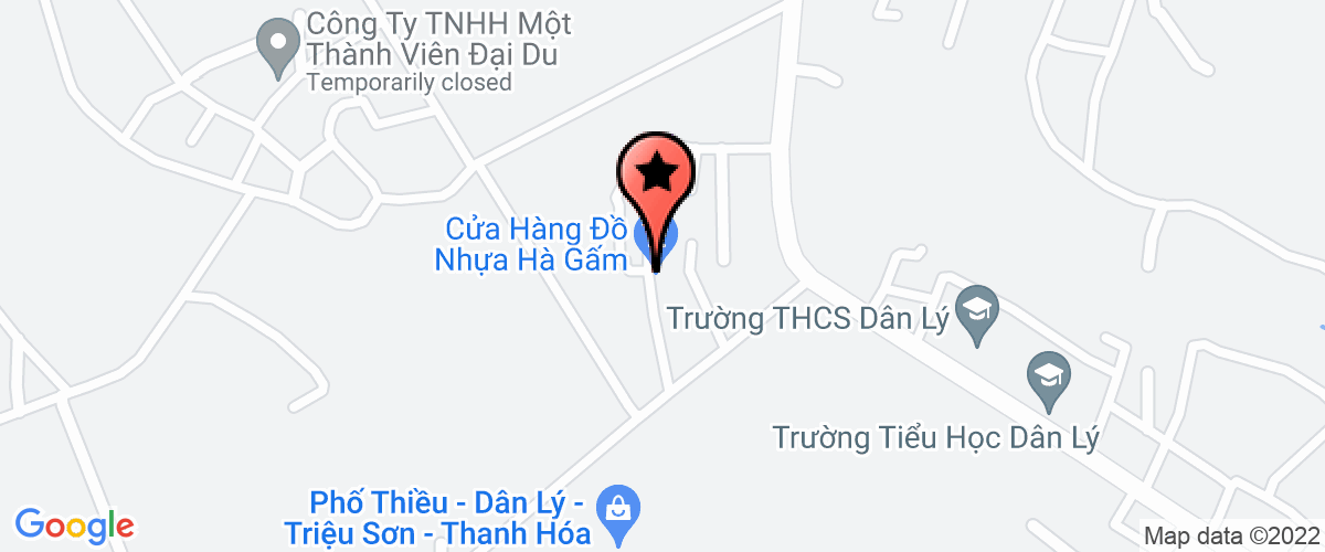 Bản đồ đến địa chỉ Công Ty TNHH Xây Dựng Hoàng Trung Sơn