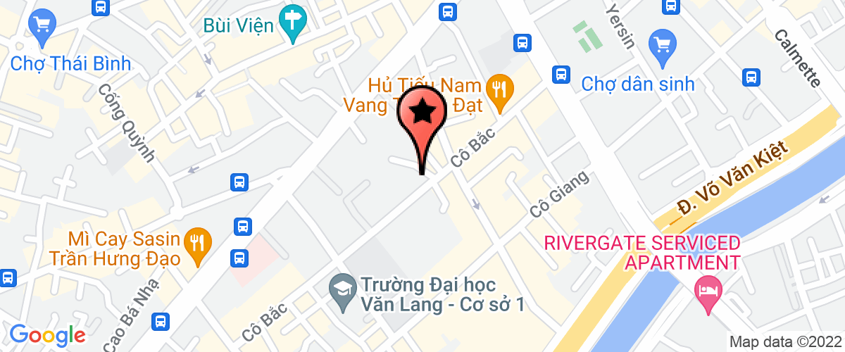 Bản đồ đến địa chỉ Công Ty TNHH Chabin