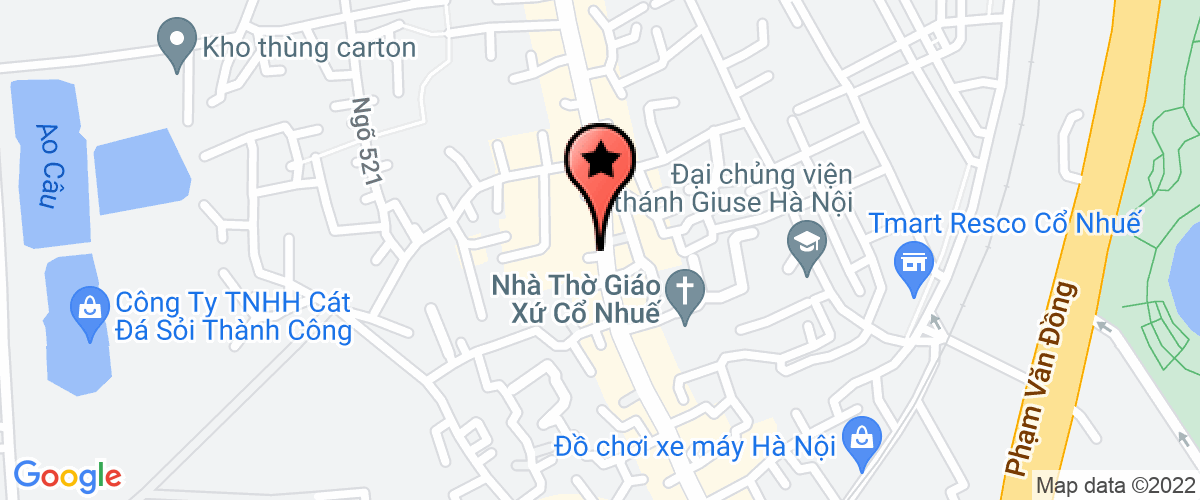 Bản đồ đến địa chỉ Công Ty TNHH Tư Vấn Và Thương Mại Prime Việt Nam