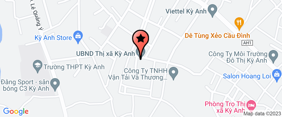 Bản đồ đến địa chỉ Công Ty TNHH Dung Hùng
