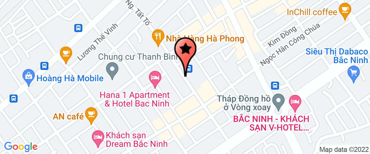 Bản đồ đến địa chỉ Công Ty TNHH Jjpk