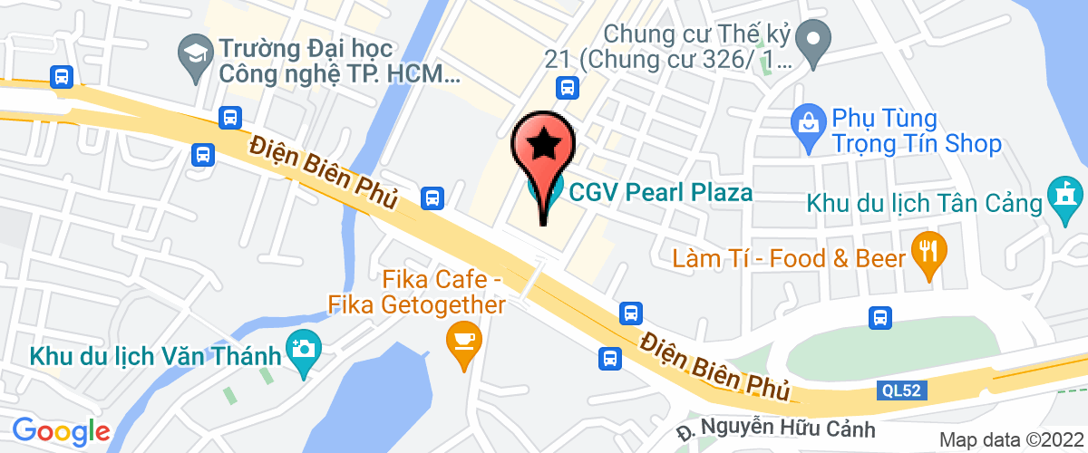 Bản đồ đến địa chỉ Công Ty TNHH Minh Tâm Hải