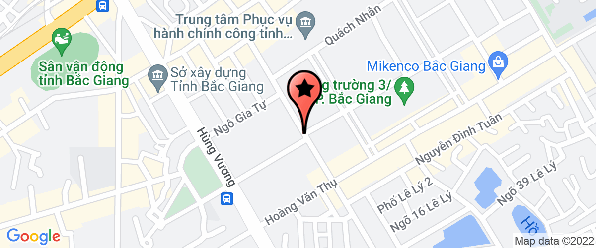 Bản đồ đến địa chỉ Công Ty TNHH Nhật Minh Bắc Giang
