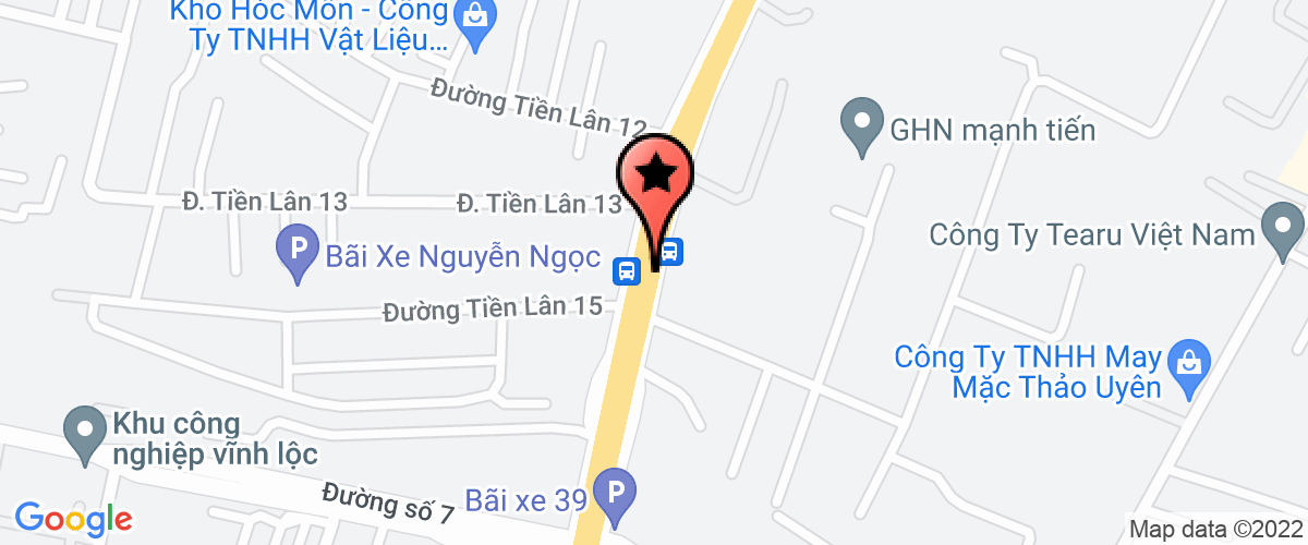 Bản đồ đến địa chỉ Công Ty TNHH Dịch Vụ Bảo Vệ Phan Võ