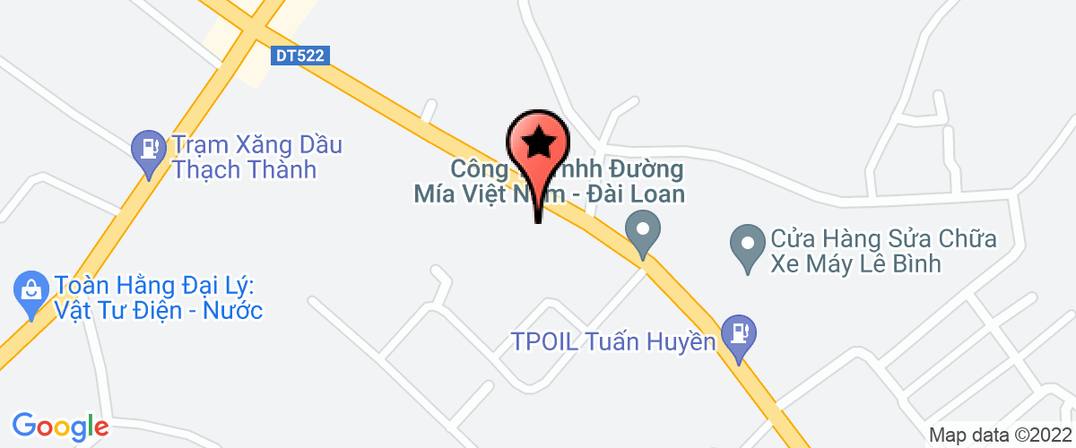 Bản đồ đến địa chỉ Công Ty TNHH DV - TM Hà Ngân