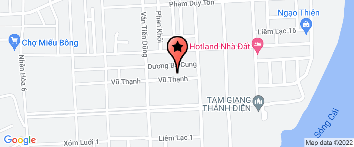 Bản đồ đến địa chỉ Công Ty TNHH Một Thành Viên Xây Dựng Và Thương Mại Đông Bảo Gia