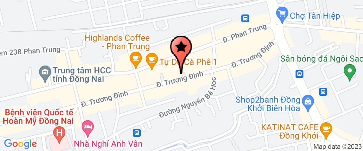 Bản đồ đến địa chỉ Công Ty TNHH Một Thành Viên Thương Mại Dịch Vụ Hòa Thuận Thành