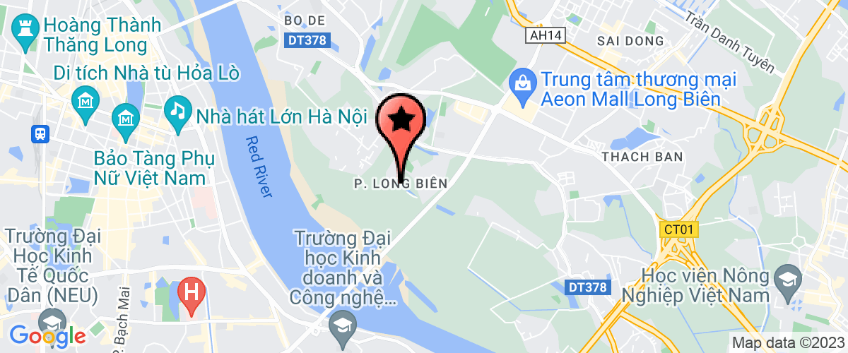 Bản đồ đến địa chỉ Văn Phòng Đại Diện Công Ty Cổ Phần Tập Đoàn Hoa Sen Tại Hà Nội