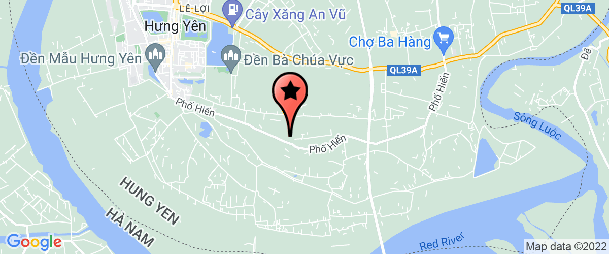 Bản đồ đến địa chỉ Trường tiểu học xã Hồng Nam