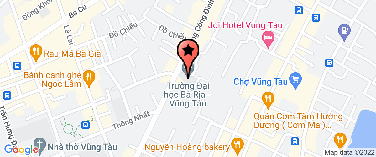 Bản đồ đến địa chỉ Công Ty TNHH TM DV & XD Kiến Trung