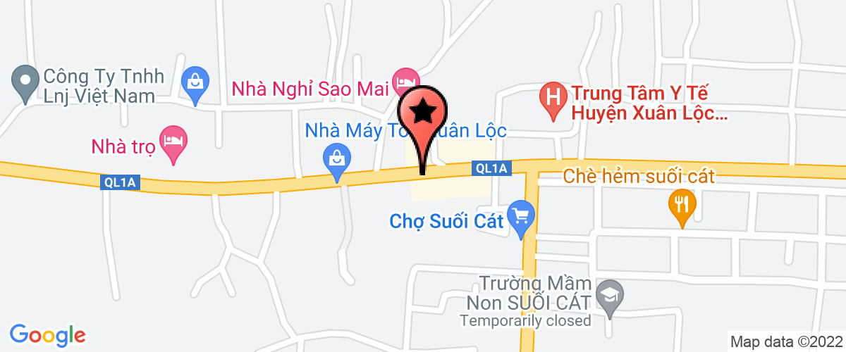Bản đồ đến địa chỉ Công Ty TNHH Xây Dựng Dịch Vụ Thái Hoàng Gia