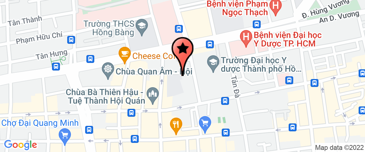 Bản đồ đến địa chỉ Công Ty TNHH Vcare
