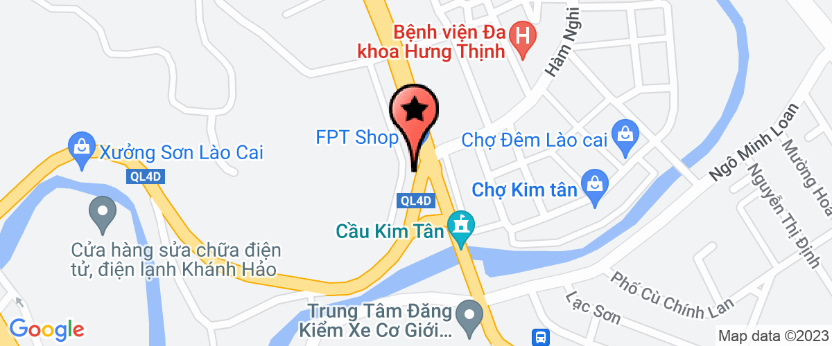 Bản đồ đến địa chỉ Công Ty TNHH Đông Đô