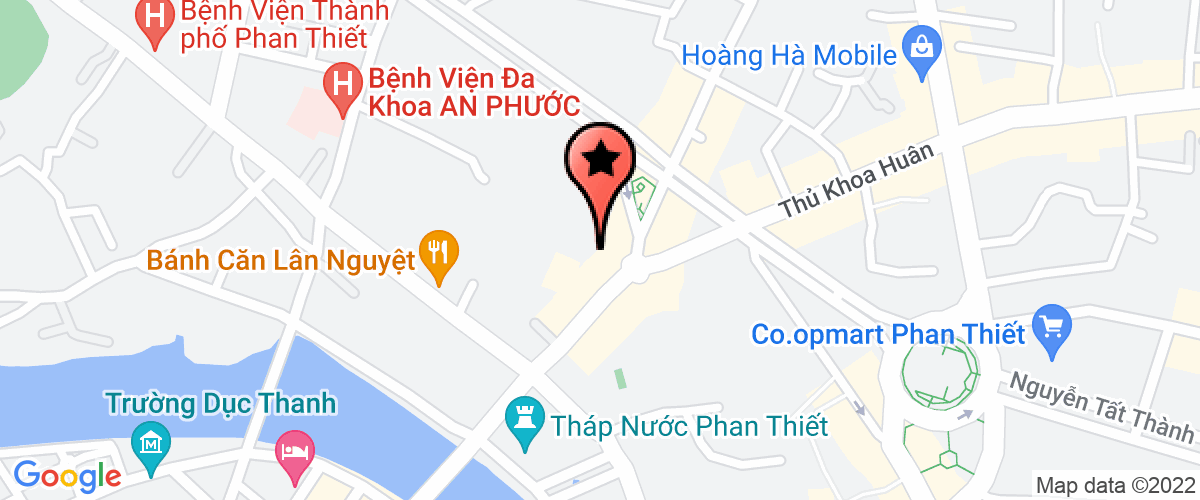 Bản đồ đến địa chỉ Sở Y Tế Tỉnh Bình Thuận