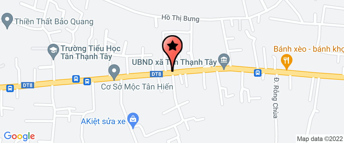Bản đồ đến địa chỉ Công Ty TNHH Công Nghệ Thương Mại Khang Việt