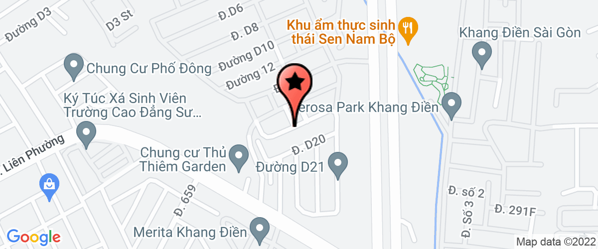 Bản đồ đến địa chỉ Công Ty TNHH Huilong Vietnam