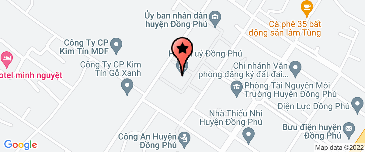 Bản đồ đến địa chỉ Công Ty TNHH Sản Xuất Thương Mại Dịch Vụ Huy Phát