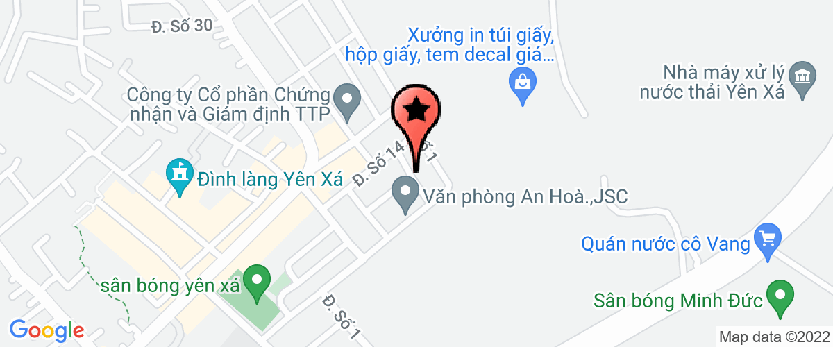 Bản đồ đến địa chỉ Công Ty TNHH Dịch Vụ Và Thương Mại Đồng Lâm