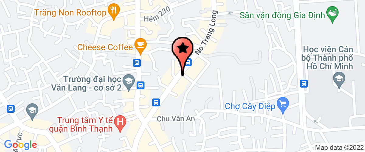 Bản đồ đến địa chỉ Công Ty TNHH Thương Mại Dịch Vụ Xây Dựng Vinh Hoàng
