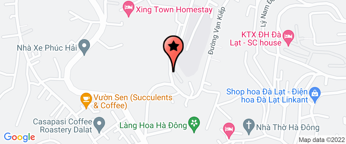 Bản đồ đến địa chỉ Công Ty TNHH Dịch Vụ Bảo Vệ Sài Gòn Đà Lạt
