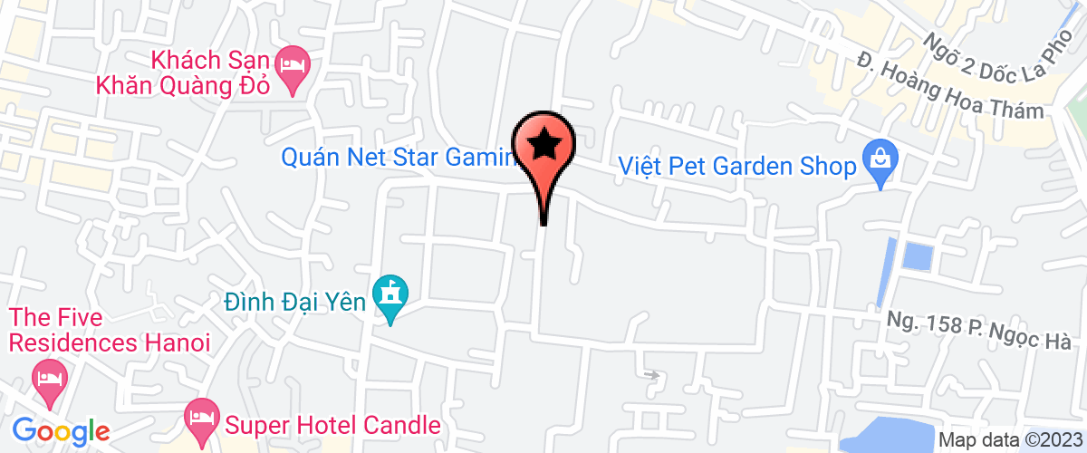 Bản đồ đến địa chỉ Công Ty TNHH Xây Dựng Sản Xuất Và Thương Mại Việt Nam