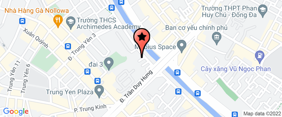 Bản đồ đến địa chỉ Công Ty TNHH Kinh Doanh Phát Triển Tổng Hợp Hải Yến