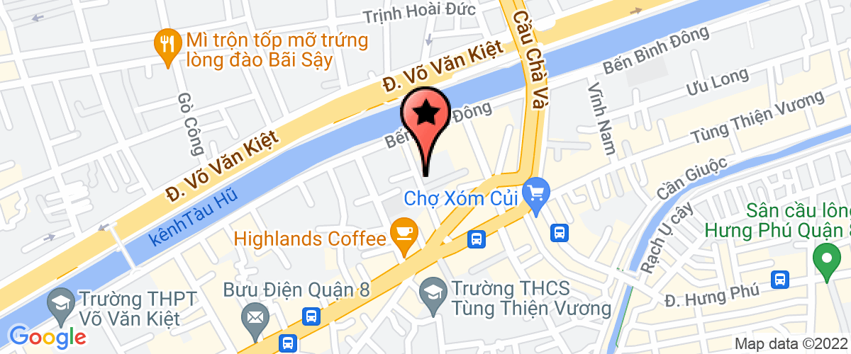 Bản đồ đến địa chỉ Công Ty TNHH Thương Mại Dịch Vụ Phụ Kiện Thiên An