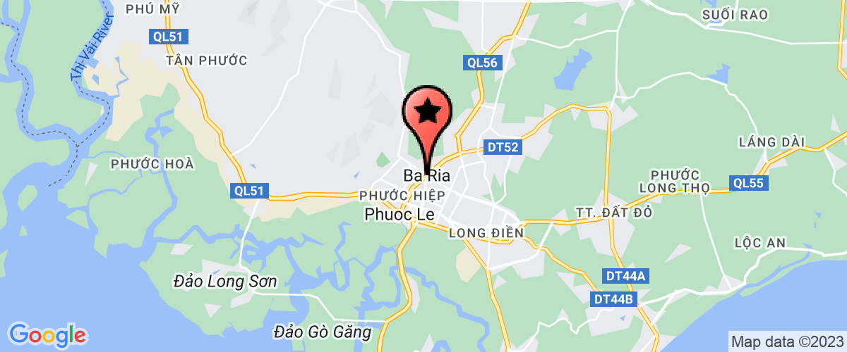 Bản đồ đến địa chỉ Công ty cổ phần Đầu Tư Xây Dựng Thương Mại Đông Nam Bộ