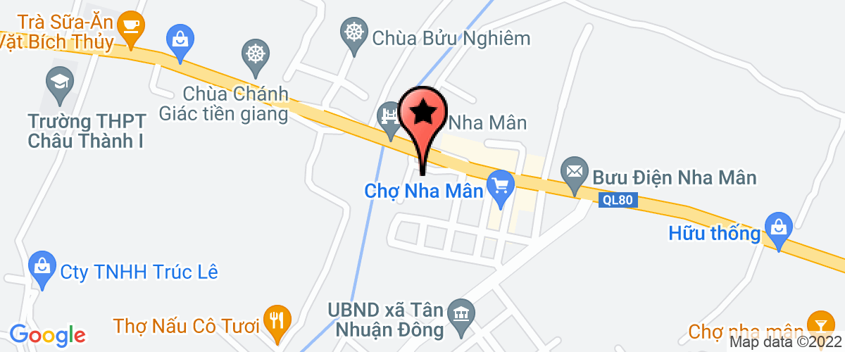 Bản đồ đến địa chỉ Công Ty TNHH Tập Thành Kiên Giang