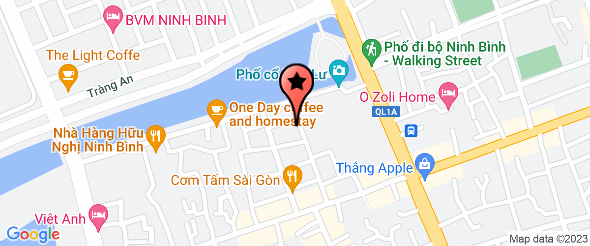 Bản đồ đến địa chỉ Công Ty TNHH Đầu Tư Xây Dựng Minh Quang