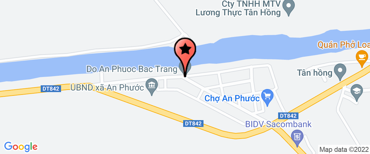 Bản đồ đến địa chỉ Công Ty TNHH MTV Tư Vấn Xây Dựng Đồng Phú
