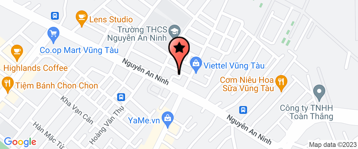 Bản đồ đến địa chỉ Công Ty TNHH Xuất Nhập Khẩu Aadithya