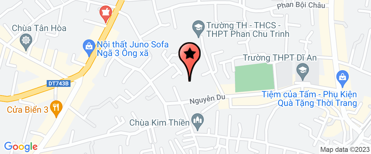 Bản đồ đến địa chỉ Công Ty TNHH Thương Mại Dịch Vụ Xây Dựng Phúc Trọng Tín