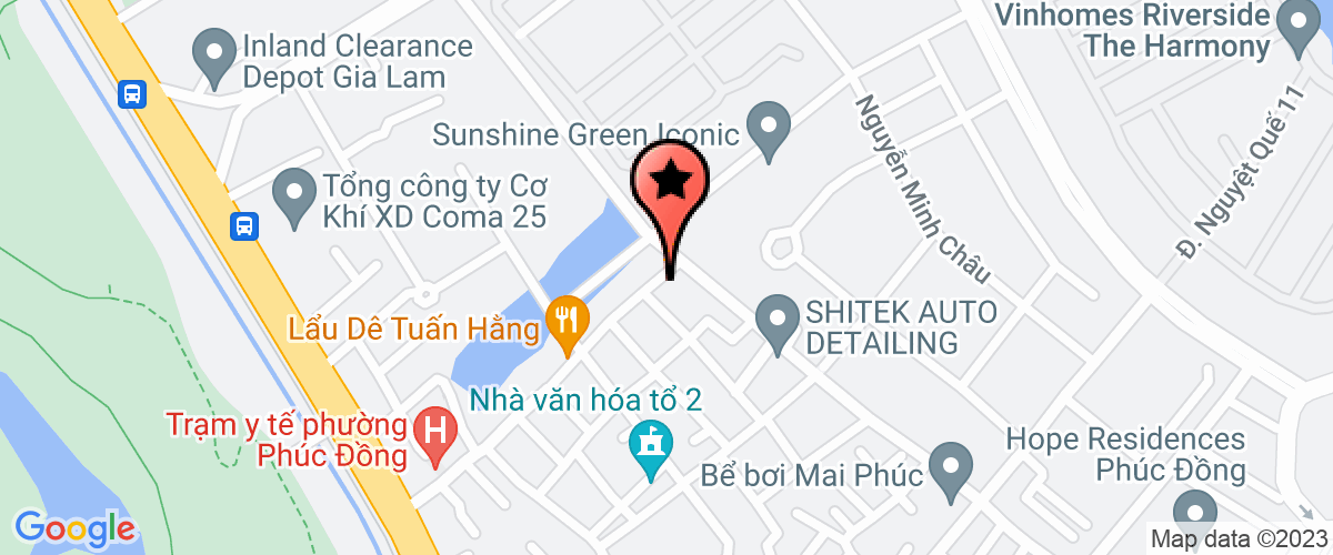 Bản đồ đến địa chỉ Công Ty TNHH Thương Mại Và Dịch Vụ I- Car Trường An