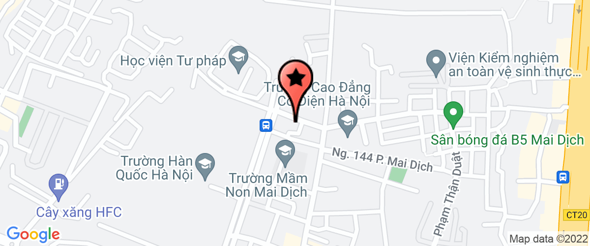 Bản đồ đến địa chỉ Công Ty TNHH Phát Triển Thương Mại Và Dịch Vụ Mai Linh