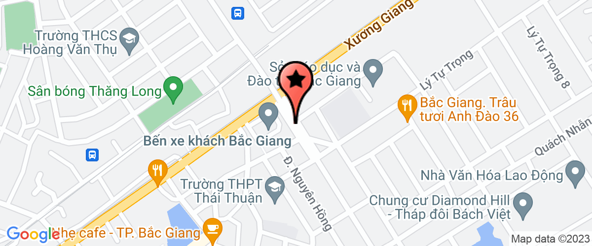 Bản đồ đến địa chỉ Công ty TNHH thương mại tổng hợp Sáu Sơn