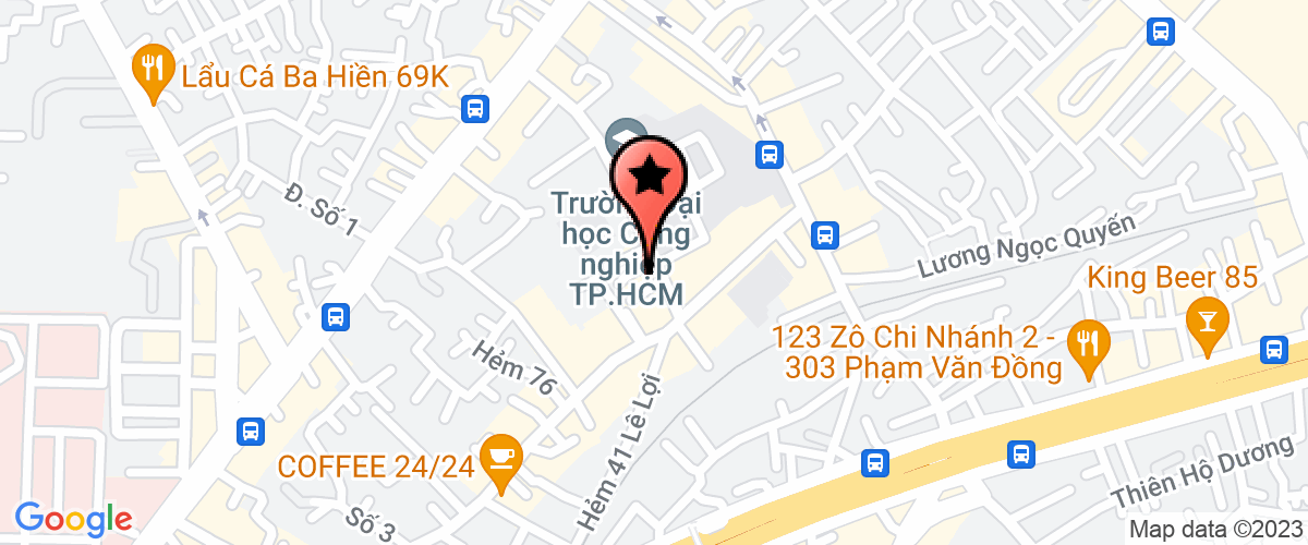 Bản đồ đến địa chỉ Công Ty TNHH Sang Phát Lộc