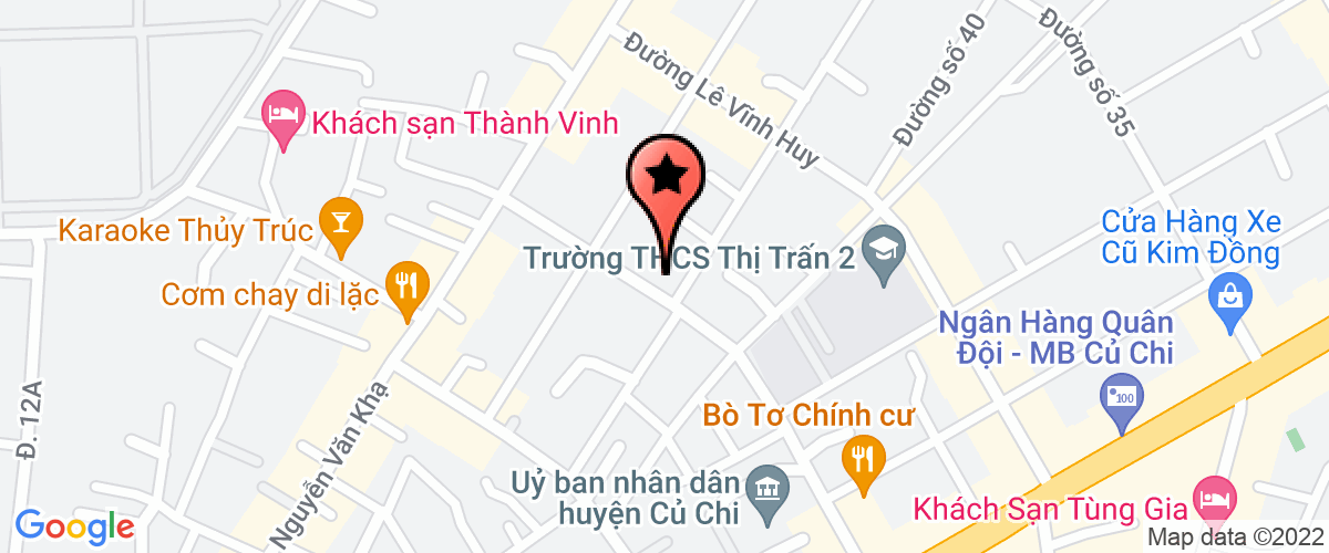 Bản đồ đến địa chỉ Công Ty TNHH Một Thành Viên Trò Chơi Giải Trí Điện Tử Ngọc Hiệp