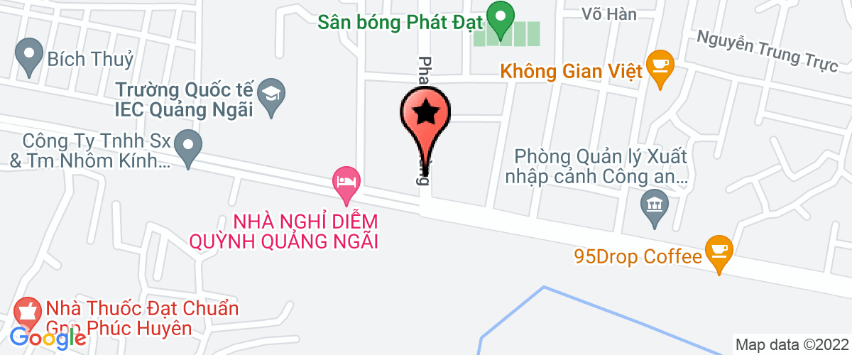 Bản đồ đến địa chỉ Công Ty Cổ Phần Thương Mại Và Dịch Vụ Ttc Quảng Ngãi