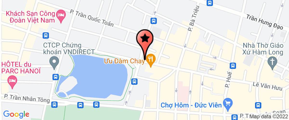 Bản đồ đến địa chỉ Công an phường Nguyễn Du