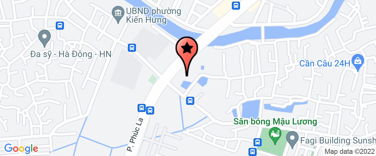 Bản đồ đến địa chỉ Công Ty Cổ Phần Thương Mại Tư Vấn Và Đầu Tư Hà Nội Sài Gòn