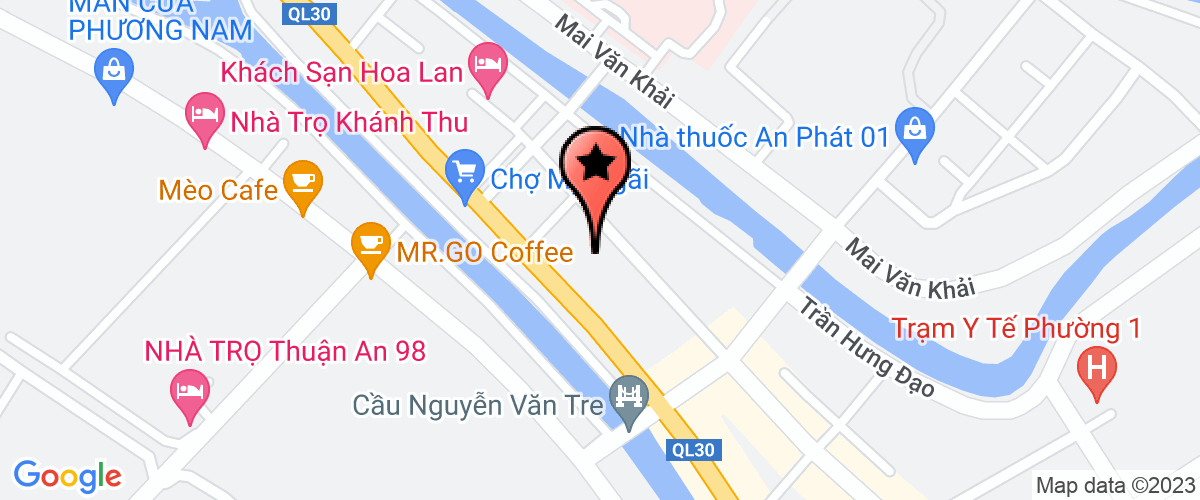 Bản đồ đến địa chỉ Công Ty TNHH MTV Thương Mại Dịch Vụ Phi Đen