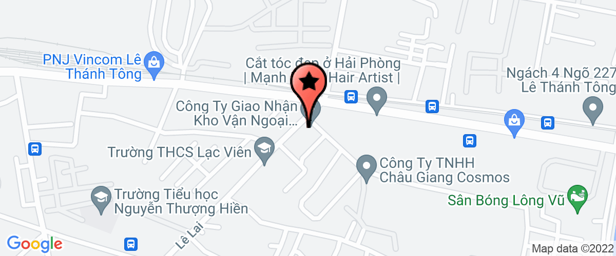 Bản đồ đến địa chỉ Công Ty Cổ Phần Tiếp Vận Việt Tiến