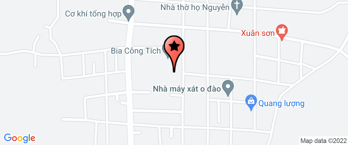 Bản đồ đến địa chỉ Công Ty Trách Nhiệm Hữu Hạn Một Thành Viên Đức Trung Sơn