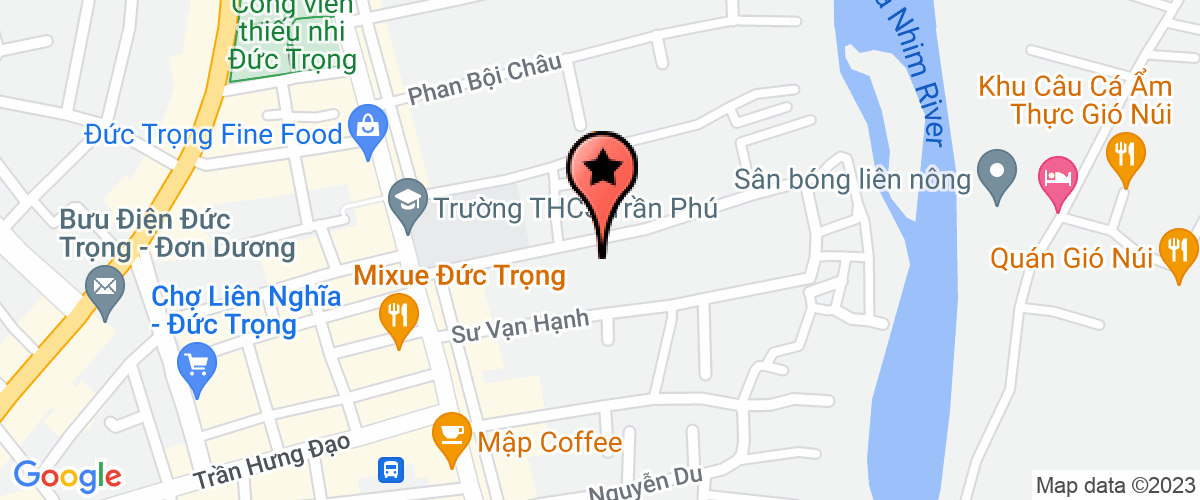 Bản đồ đến địa chỉ Chi Nhánh Công Ty Trách Nhiệm Hữu Hạn Thương Mại Dịch Vụ Karaoke D.O.N.A