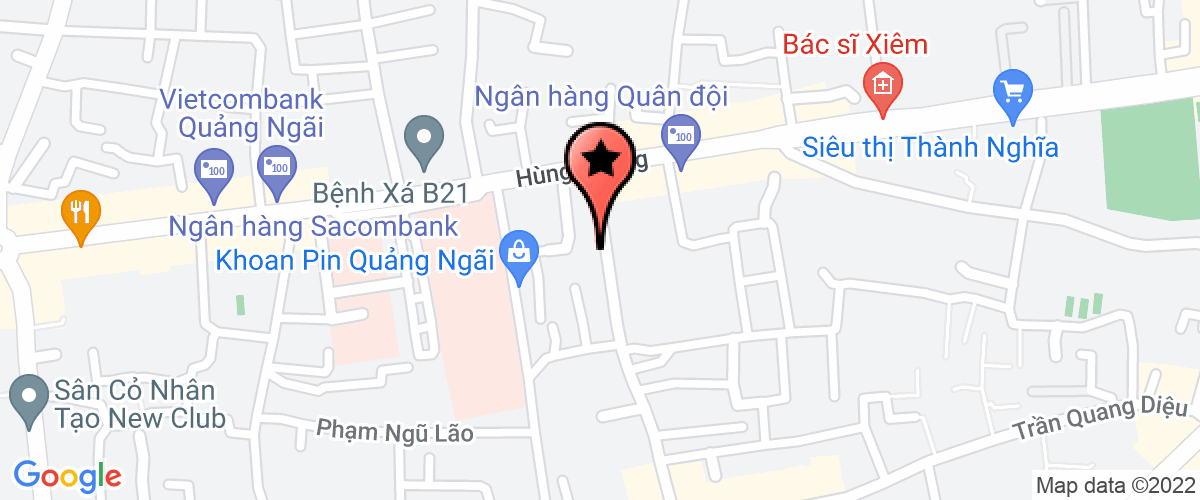 Bản đồ đến địa chỉ Sở Lao Động- Thương Binh Và xã Hội Tỉnh Quảng Ngãi