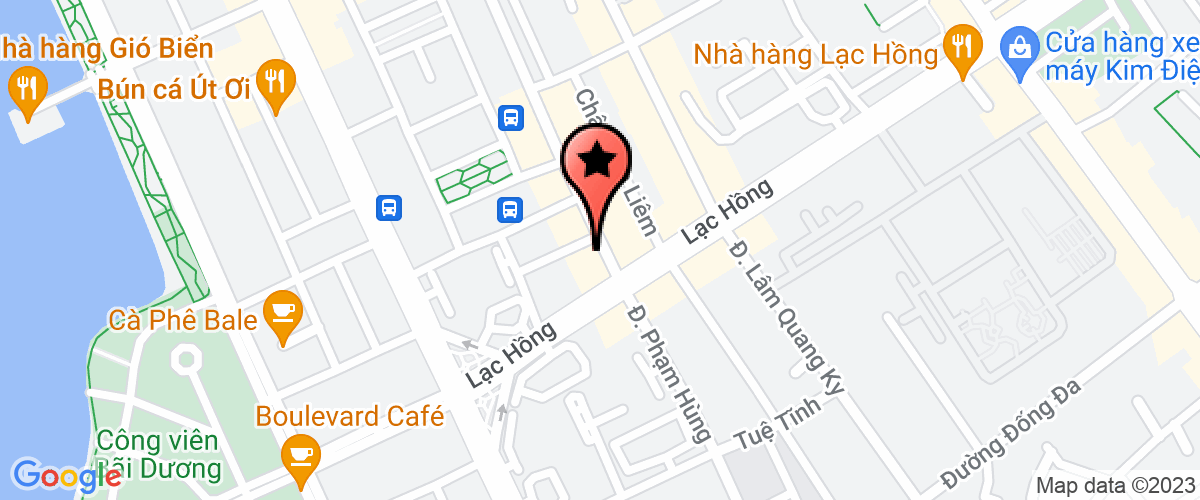Bản đồ đến địa chỉ Văn Phòng Đại Diện Công Ty Trách Nhiệm Hữu Hạn Toàn Thịnh Phát