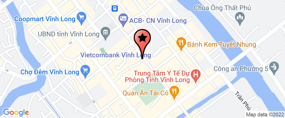Bản đồ đến địa chỉ Chi nhánh Công ty TNHH TM _ DV Tân Viễn Tin